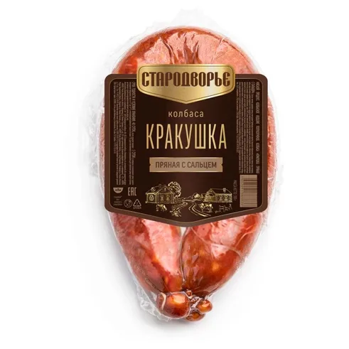 Стародворье Колбаса Кракушка кольцо 300гр
