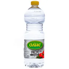 Уксус столовый ОЛИС 9% 1литр