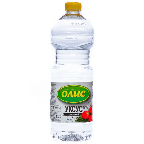 Уксус столовый ОЛИС 9% 1литр