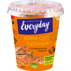 Крем-Суп Куриный с прованскими травами и сузариками 32гр