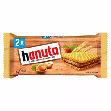 Вафли ХАНУТА с шоколадом 44гр