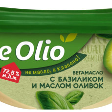 Крем De Olio со вкусом базилика и олив.маслом 72,5% 220гр