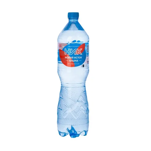 Вода питьевая НИК 1.5л негаз