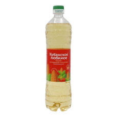 Масло Кукурузное раф. 800гр Кубанское любимое