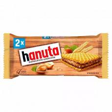 Вафли ХАНУТА с шоколадом 44гр