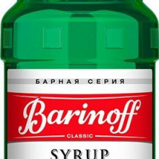 Сироп Баринофф Мята 1л ст/б