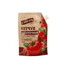 Стоевъ Кетчуп шашлычный 250гр д/п