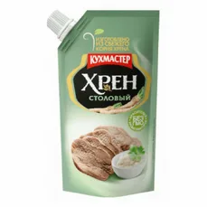 Хрен столовый Кухмастер 140гр д/п