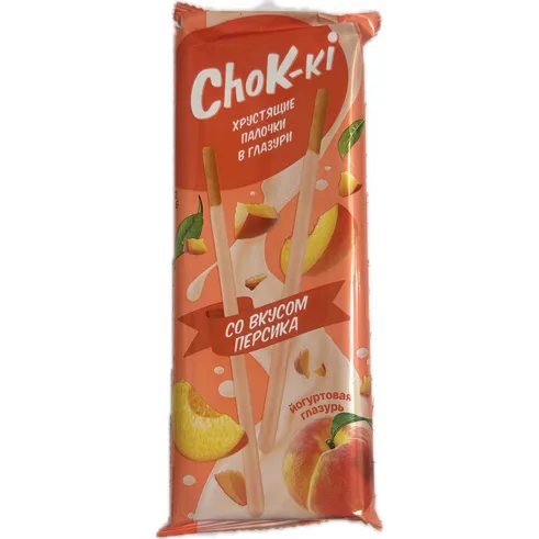 Соломка в глазури 