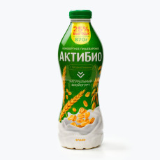 Активия Биойогурт питьевой Злаки 1,6% 870гр