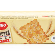 Яшкино Крекер с кунжутом 185гр