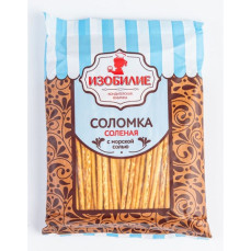 Соломка ИЗОБИЛИЕ соленая 100гр