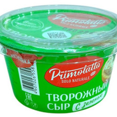 Сыр творожный с зеленью Белый Медведь 60%