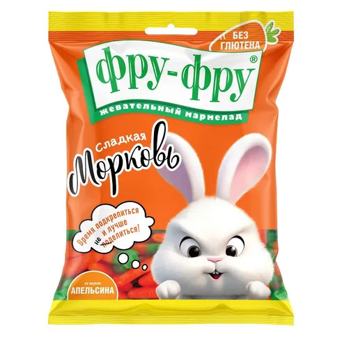 Жевательный мармелад ФРУ-ФРУ в ассортим.