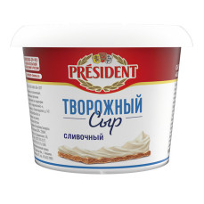 ПРЕЗИДЕНТ Сыр Творожный сливочный 56% 140гр