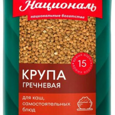 Националь Крупа Гречневая 900гр