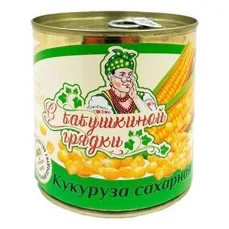 С Баб. грядки Кукуруза ж/б 400гр