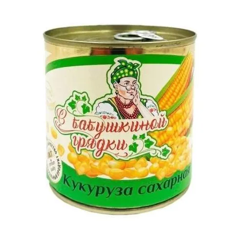 С Баб. грядки Кукуруза ж/б 400гр