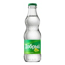 Напиток Добрый Лимон-Лайм 0.25л ст/б