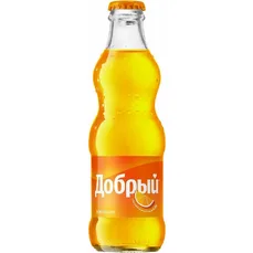 Напиток Добрый Апельсин 0,25л ст/б