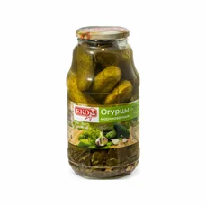 ЭКО Огурцы маринованные 1800г