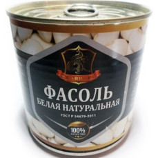 Хавиар Фасоль белая натур. ж/б 400гр