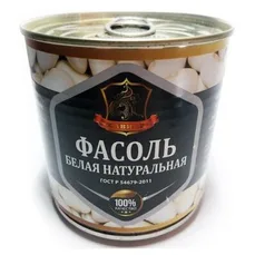 Хавиар Фасоль белая натур. ж/б 400гр