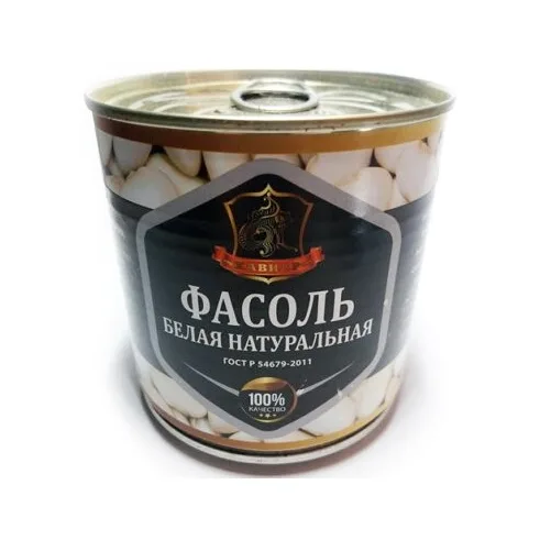 Хавиар Фасоль белая натур. ж/б 400гр