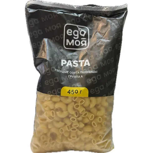 Еда Моя Макароны Рожок улитка 450гр