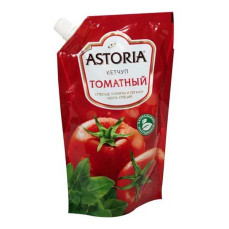 Астория Кетчуп Томатный 330гр д/п
