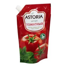 Астория Кетчуп Томатный 330гр д/п