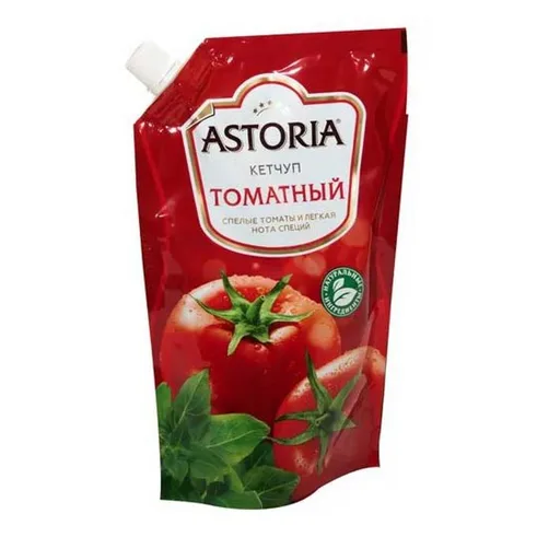 Астория Кетчуп Томатный 330гр д/п