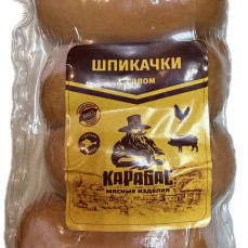 Шпикачки с салом 