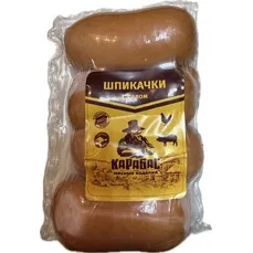 Шпикачки с салом 