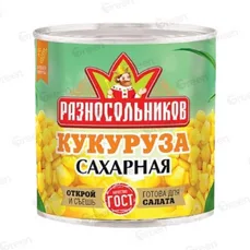 Разносольников Кукуруза сахарная 400гр