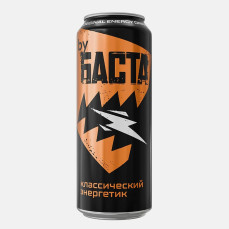 Энергетический напиток БАСТА классический 0,45л ж/б