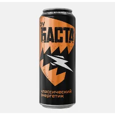 Энергетический напиток БАСТА классический 0,45л ж/б