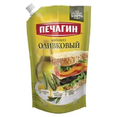 Печагин Майонез Оливковый 67% 750мл д\п