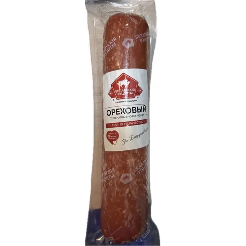 Белорусские Рецепты Сервелат Ореховый в/к вес.